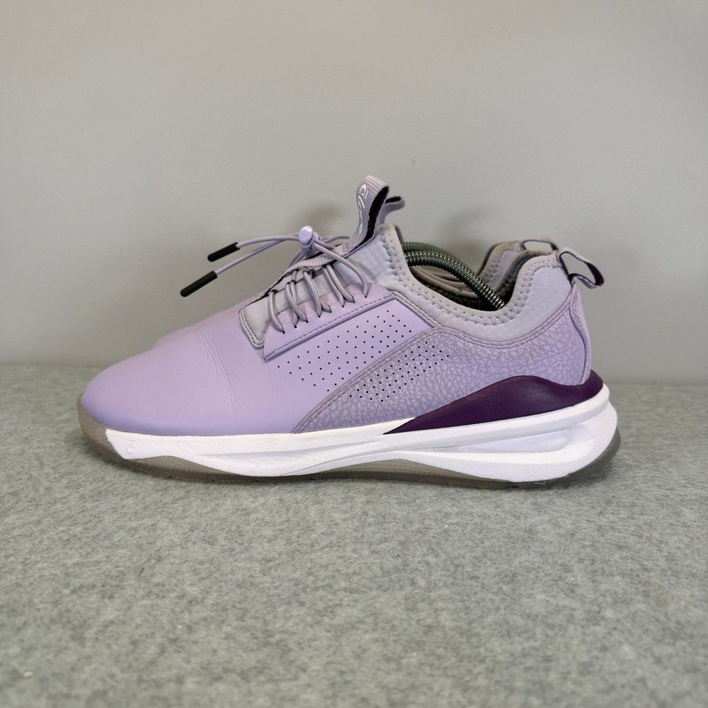 Clove Nursing Shoes Women Size 10 Lavender Purple Fluid Resistant Sneakers CL016